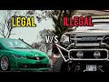 Legal & Illegal car modification in India🇮🇳 | Case study (Part 2)