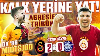 İzlerken Kulaklariniz Hasar Görebi̇li̇r Agresi̇f Tri̇bün Galatasaray 2 - 0 Adana Demirspor