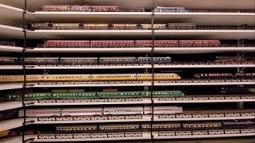 Construction of a train lift