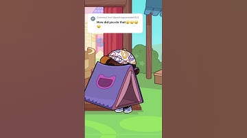 Tutorial How to lay on ground on Avatar World #tocaterd #tocagamer #toca #shorts  #avatarworld