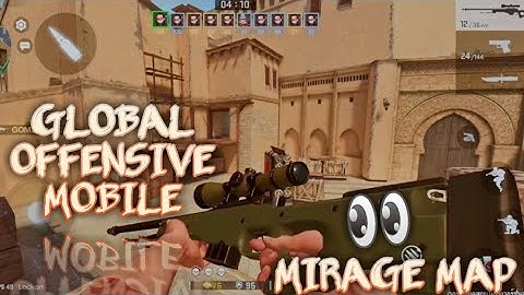 Global Offensive Mobile Gameplay | CSGO Mobile | DM | Mirage Map | Online FPS Android Gameplay