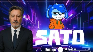 Best Crypto Project ⚡ SATO THE DOG⚡ THE DOG OF BASE ⚡ NFT