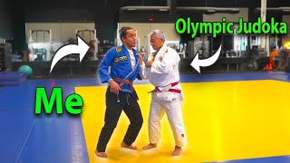I Trained Olympic Judo | Did it Help My Jiu Jitsu