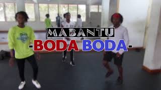 Mabantu Boda Boda Video Dance 