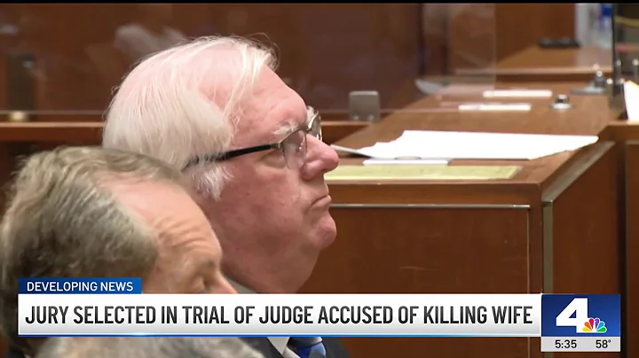 Jury selected in trial of OC judge accused of murder