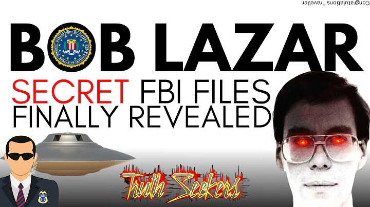 Bob Lazar : Secret FBI files finally revealed!