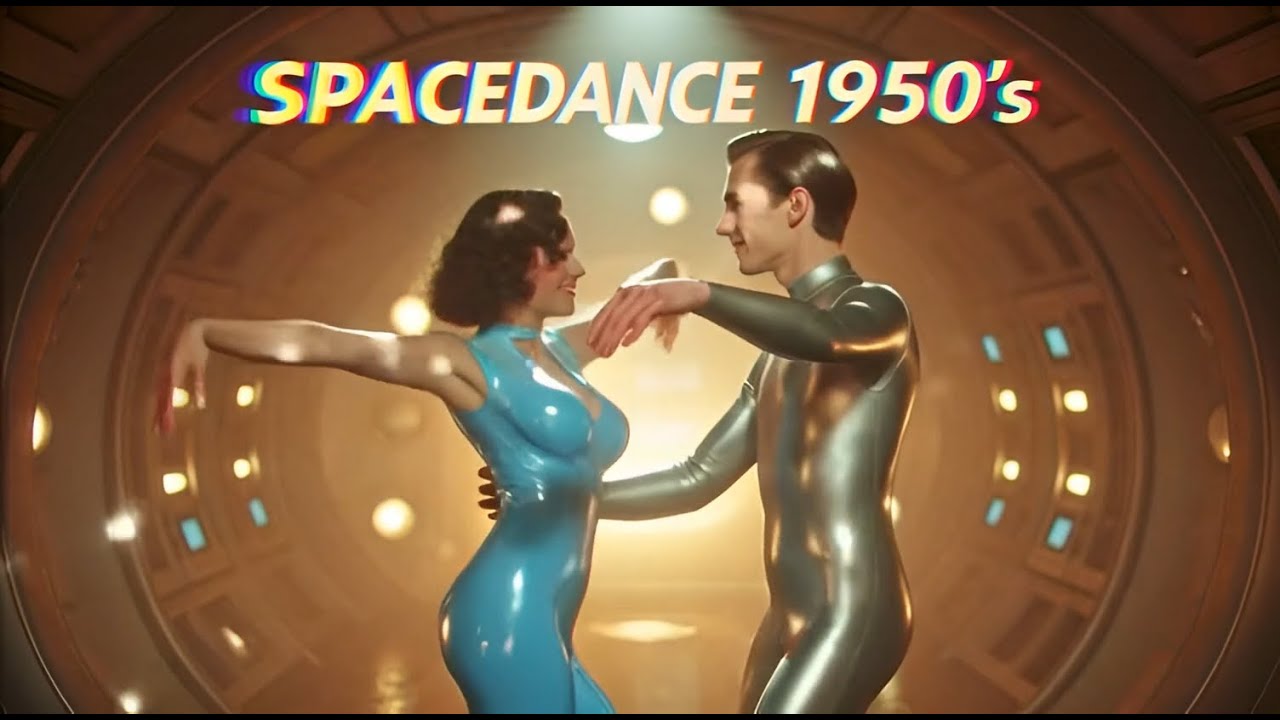 Spacedance in 1950s