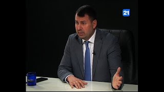картинка: Василий Костюк в программе ГЛАВНОЕ