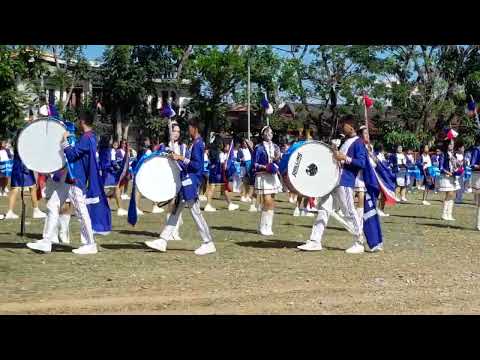 Sangat Memukau,atraksi Marching Band SMP 2 Rantepao