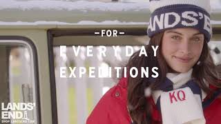 Ultimate warmth for everyday expeditions | Lands’ End