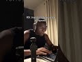 “You just got lucky”