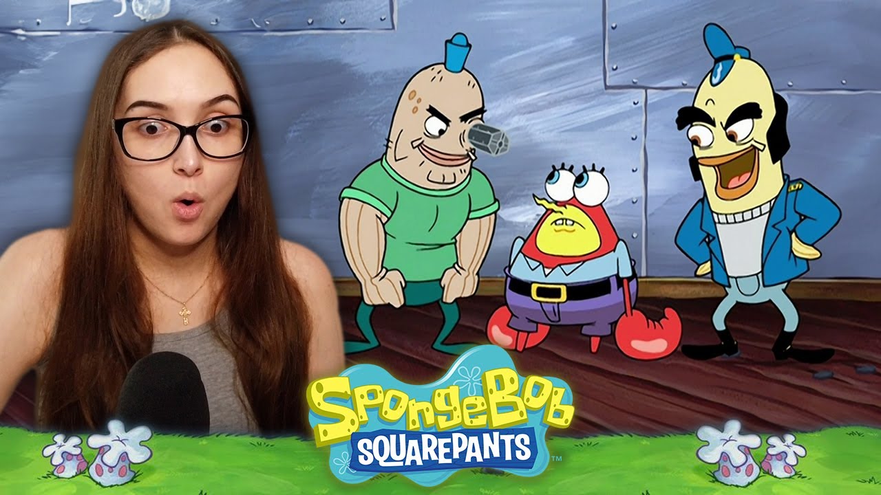 REUNION WITH OLD BUDDIES !!!! | SpongeBob Squarepants Season 4 Episode ...