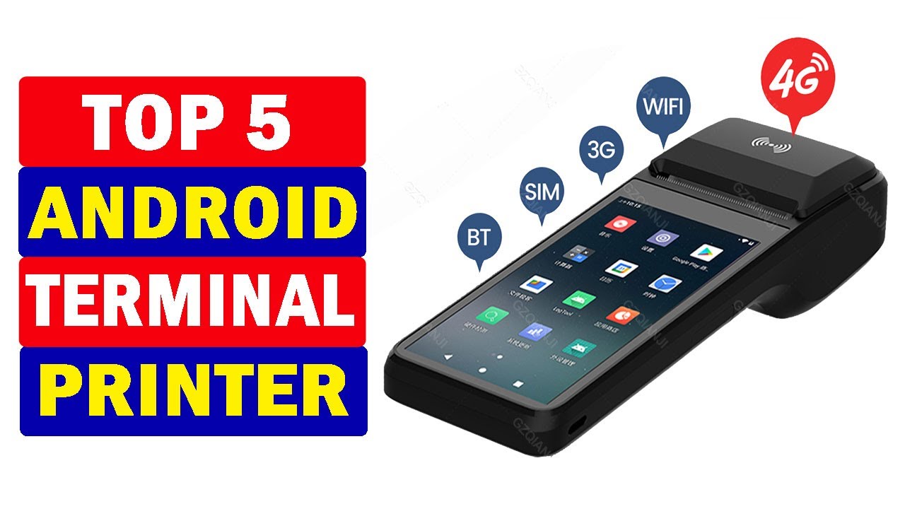 Terminal Print Best PDA Printers | Top 5 Best Android POS Terminal Printer of 2023 ...