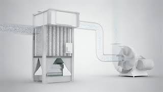Jet filter  and ventilator