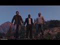 GTA 5 - Final Mission &quot;The Third Way&quot; (Ending C) Deathwish 100% Gold Medal - Gameplay