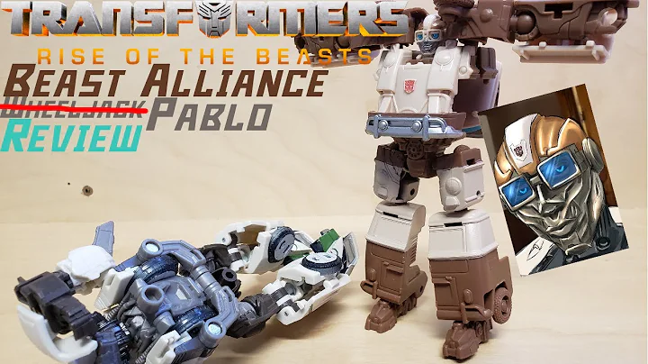 ROTB Beast Weaponizer Wheeljack/Pablo | Review