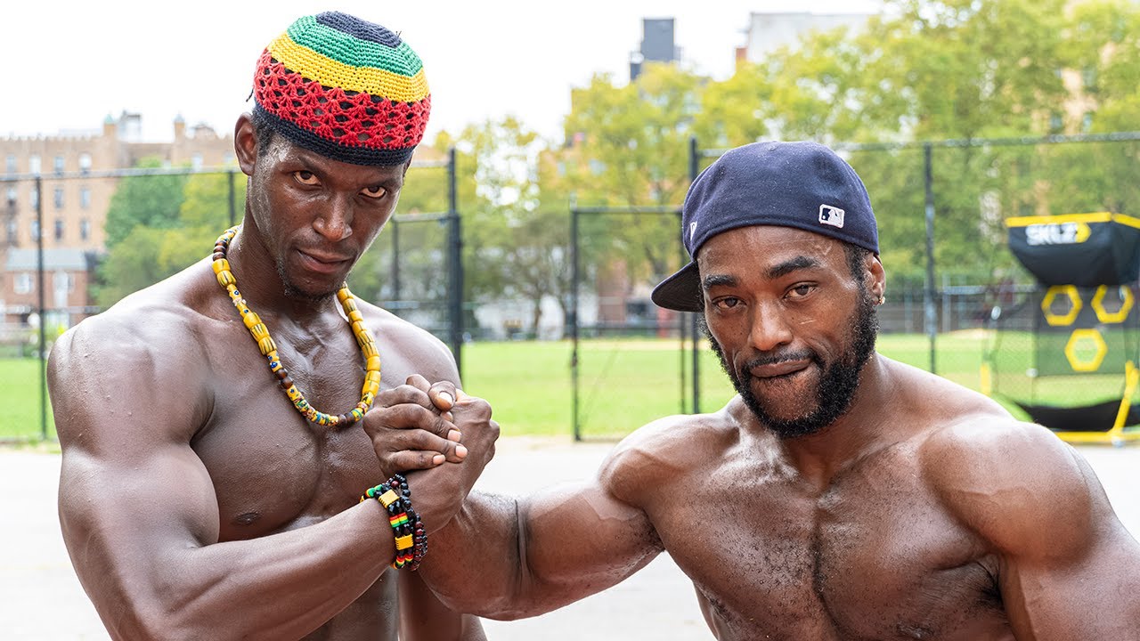 Начинающим гимнастам для набора мышечной массы с LOX NATURAL GAINZ | Тренировка с собственным вес...