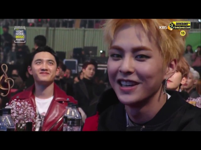 170119 서울가요대상 (Seoul Music Awards) EXO Full Cut class=