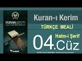 Trke kurani kerim meali 04 cz diyanet ileri vakf meali hatim kurangentr