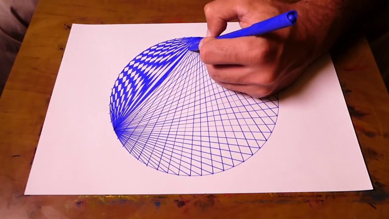 How To Draw Geometrical Charts For Maths Fair