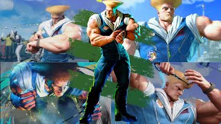 Street Fighter 6 - Sharpened Sonic (Guile's theme)