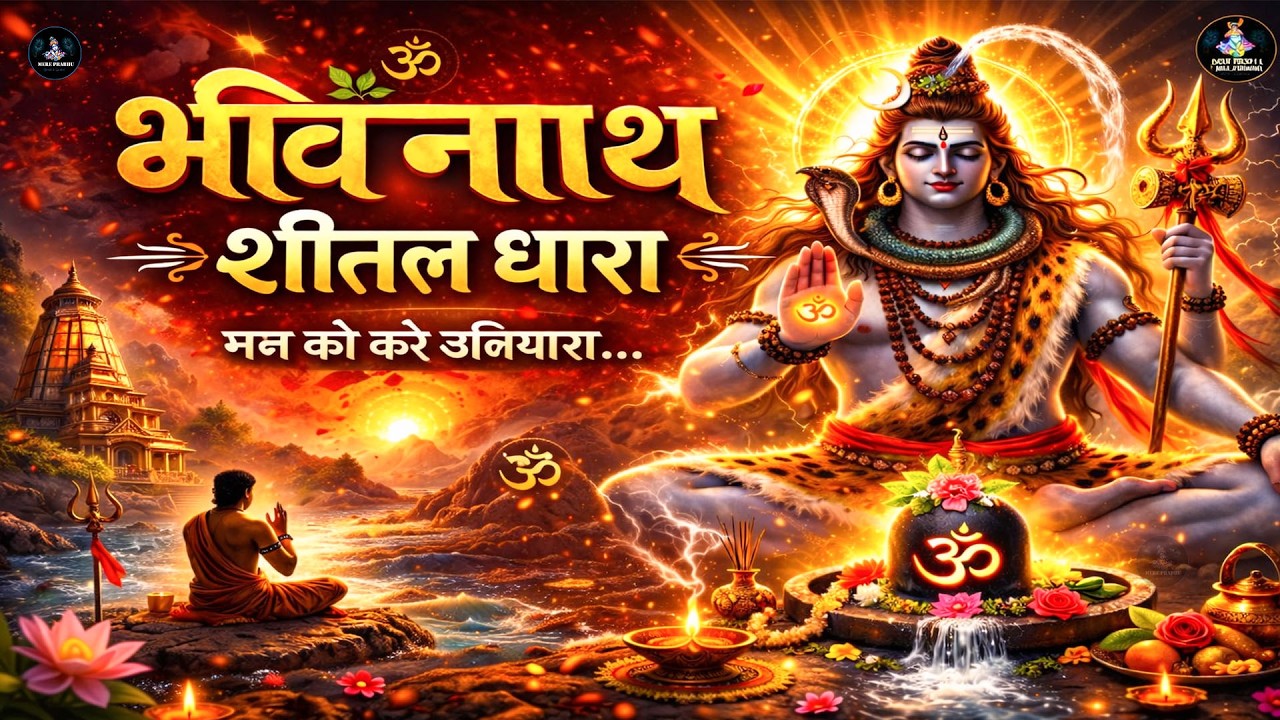 Letest Soulful Shiv Bhajan 2026 | Soulful Hindi 2026 | Hindi Devotional | Peaceful Shiv Bhajan