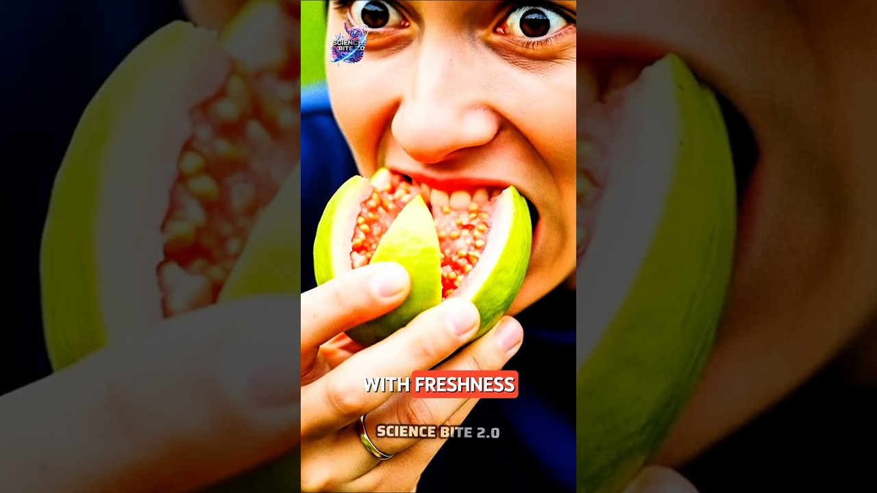 What Happens When You Eat Guava? 😲  