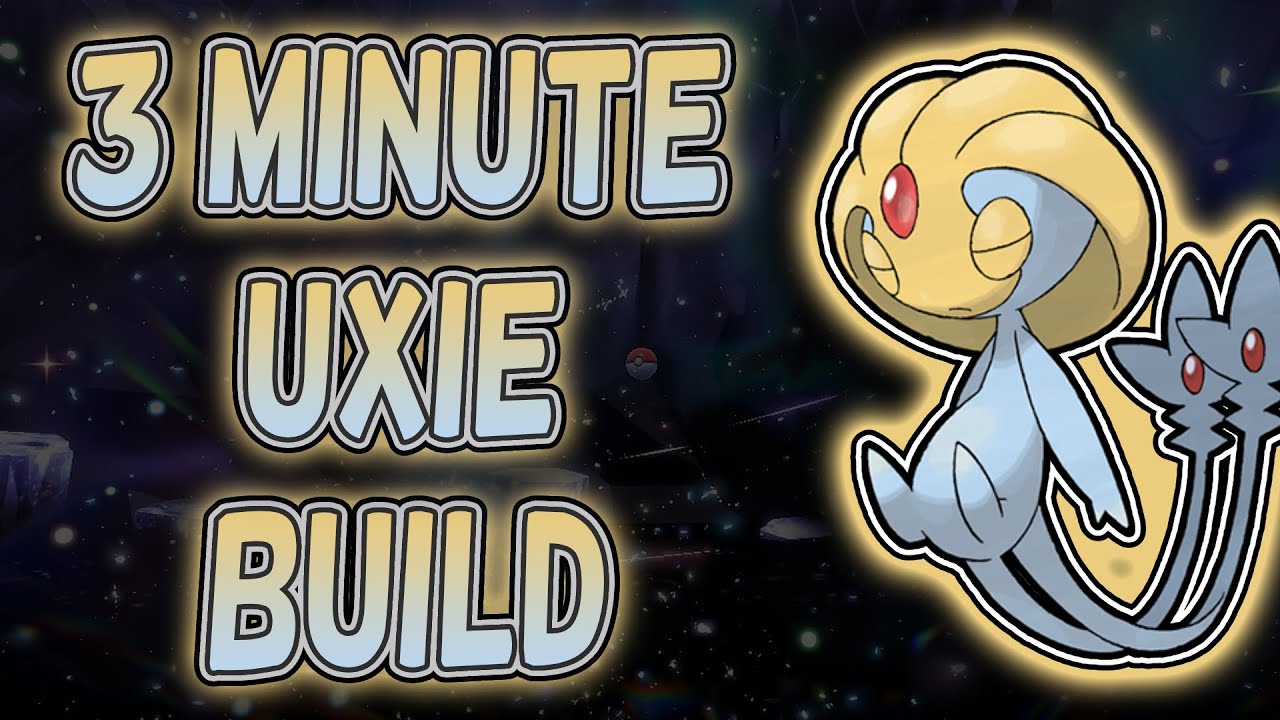 BEST Uxie Build For Raids In Pokemon Scarlet And Violet