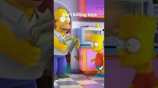 Bart Killing Toys