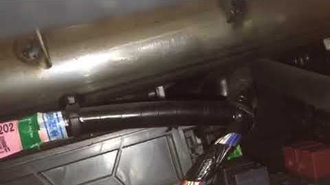 How to bypass the alarm in a Honda Accord in an emergency