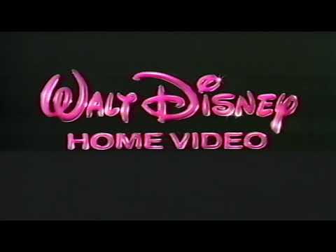 Opening To Disney's Sing Along Songs: The Bare Necessities 1987 VHS (Canadian Copy)