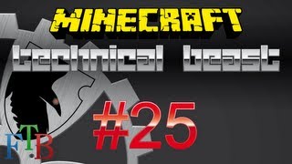 Minecraft FTB - Technical Beast Ep25: Oxygen System