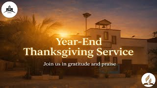Download Lagu Year-End Thanksgiving Service | 31-12-2025 | MP3