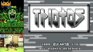 Game Center CX: Arino no Chousenjou 2 - Triotos: vs. Rival mode - Death Battle (NDS)