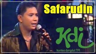 SAFARUDIN KDI - Irama Cinta - Konser Bintang KDI