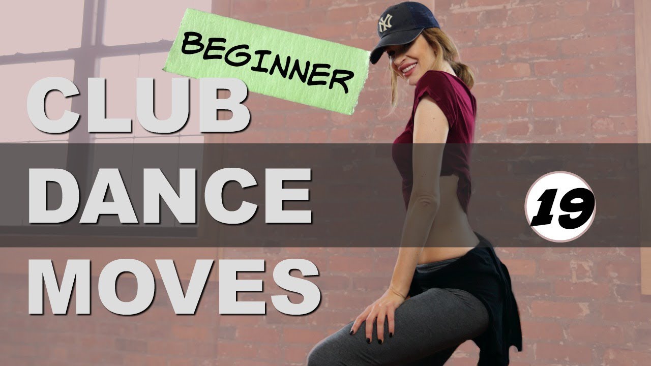Club Dance Moves Tutorial part 19 (Beginner Hip Move) Step Forward With