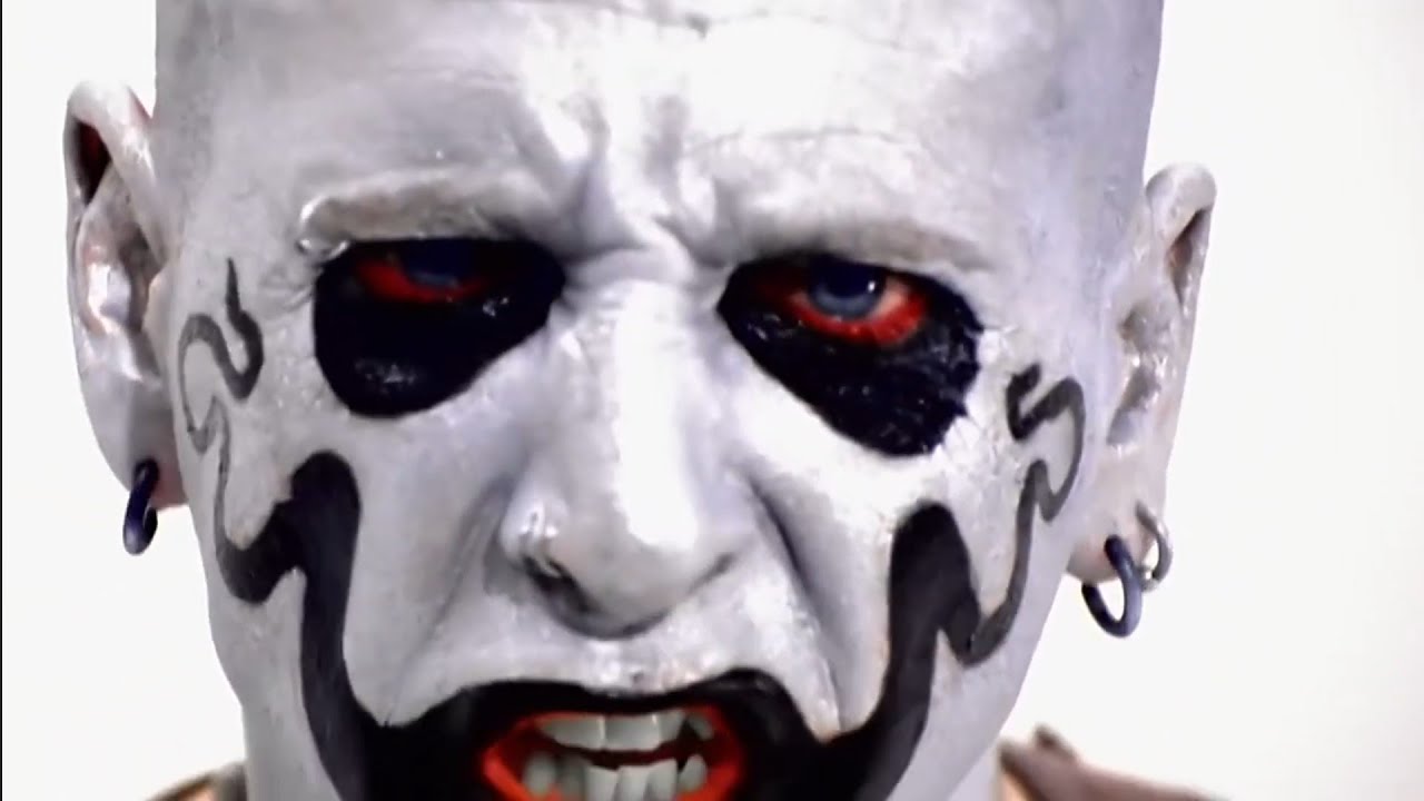 Mudvayne - Dig (Official Video) (Uncensored) 