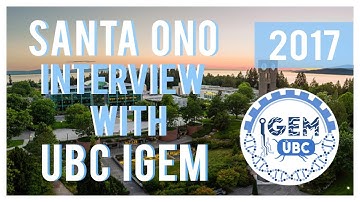 President Santa Ono Interview with UBC iGEM 2017