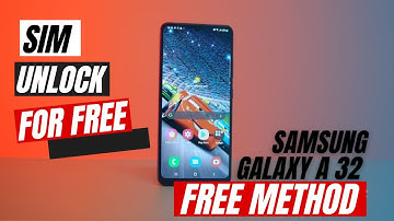 Samsung Galaxy A32 Network Unlock Code