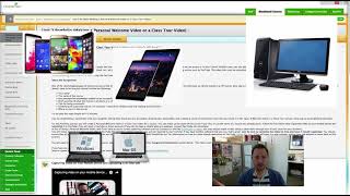 Unit 3 Portfolio Welcome Video or Class Tour Video