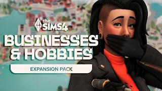 Let's Play with The Sims 4 Businesses & Hobbies 💉...(Sims 4 Gameplay)
