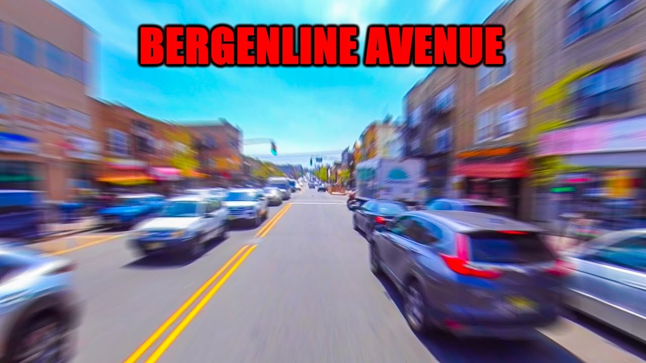 Carlos Vives & Shakira - La Bicicleta | Bergenline Ave, North Bergen | Cycling New Jersey