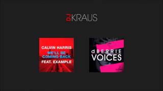 Calvin Harris & Example vs dBerrie - We Are Back Voices (DJ Kraus Final Edit)