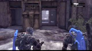 Gears of War 2 - Phailyure - Blue Shotgun in Multiplayer