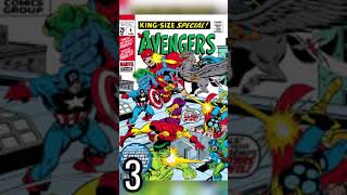 Top 11 AVENGERS ANNUAL Covers 1970-89 #comics #Avengers