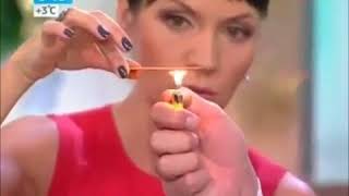 Bộ trưởng Nga khuyến nghị sử dụng Miếng Dán PyroSticker trên truyền hình Nga