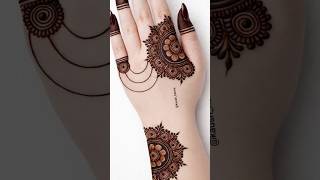 Stylish mehndi design #mehndi #shorts#reel#reels#new#simple#shortsfeed