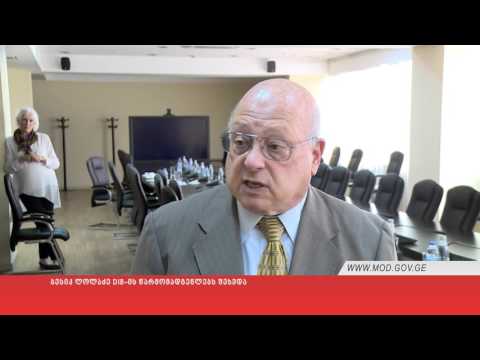 ბესიკ ლოლაძე DIB-ის წარმომადგენლებს შეხვდა