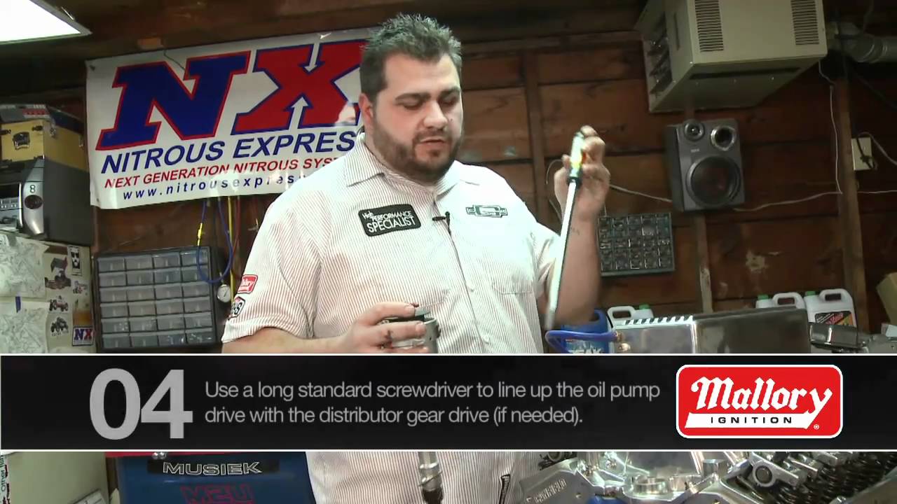 Installing a Distributor :: Modern Muscle X