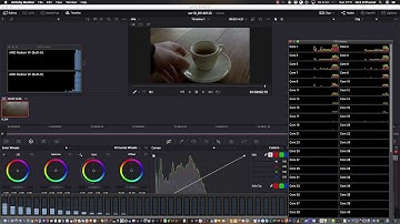Davinci Resolve Proxintosh Benchtest 2 - CPU and GPU Report